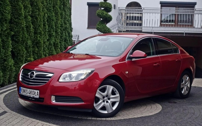 Opel Insignia cena 22900 przebieg: 187000, rok produkcji 2009 z Złocieniec małe 191